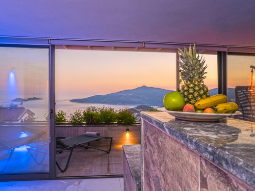  gece  -  Kasım
  | Kalkan Kördere’de Deniz Manzaralı Balayı Villası | Jakuzili, Hamamlı ve Isıtmalı Havuzlu